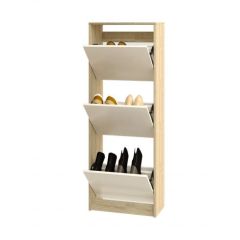 Обувница 3х ств НКМ Эдем-1 в Качканаре - kachkanar.mebel24.online | фото 2