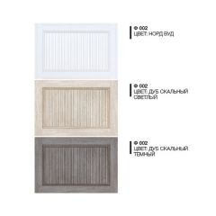 Обувница Комфорт Ф 002 Фасад 3D Гармонь ребро (4 секции) в Качканаре - kachkanar.mebel24.online | фото 4