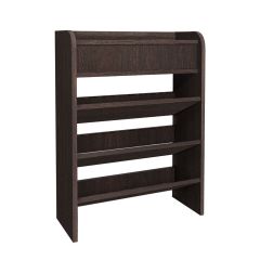 Обувница ЛДСП венге в Качканаре - kachkanar.mebel24.online | фото 2