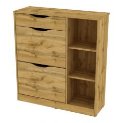 Обувница W34 в Качканаре - kachkanar.mebel24.online | фото
