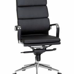 Офисное кресло для руководителей DOBRIN ARNOLD LMR-103F чёрный в Качканаре - kachkanar.mebel24.online | фото