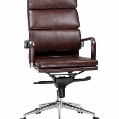 Офисное кресло для руководителей DOBRIN ARNOLD LMR-103F коричневый в Качканаре - kachkanar.mebel24.online | фото