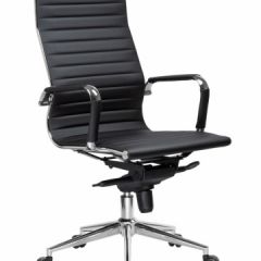 Офисное кресло для руководителей DOBRIN CLARK LMR-101F чёрный в Качканаре - kachkanar.mebel24.online | фото