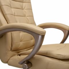 Офисное кресло для руководителей DOBRIN DONALD LMR-106B бежевый в Качканаре - kachkanar.mebel24.online | фото 7