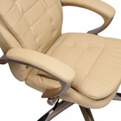 Офисное кресло для руководителей DOBRIN DONALD LMR-106B бежевый в Качканаре - kachkanar.mebel24.online | фото 8