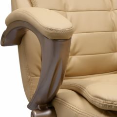 Офисное кресло для руководителей DOBRIN DONALD LMR-106B бежевый в Качканаре - kachkanar.mebel24.online | фото 9