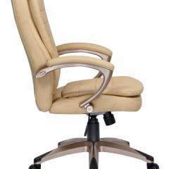 Офисное кресло для руководителей DOBRIN DONALD LMR-106B бежевый в Качканаре - kachkanar.mebel24.online | фото 3