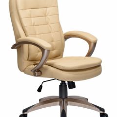 Офисное кресло для руководителей DOBRIN DONALD LMR-106B бежевый в Качканаре - kachkanar.mebel24.online | фото 1