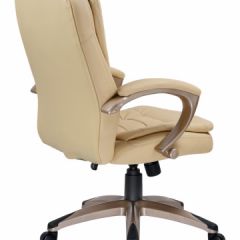 Офисное кресло для руководителей DOBRIN DONALD LMR-106B бежевый в Качканаре - kachkanar.mebel24.online | фото 4