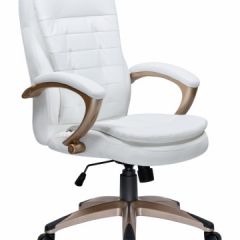 Офисное кресло для руководителей DOBRIN DONALD LMR-106B белый в Качканаре - kachkanar.mebel24.online | фото 2