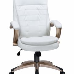 Офисное кресло для руководителей DOBRIN DONALD LMR-106B белый в Качканаре - kachkanar.mebel24.online | фото 3