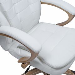 Офисное кресло для руководителей DOBRIN DONALD LMR-106B белый в Качканаре - kachkanar.mebel24.online | фото 6