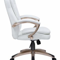 Офисное кресло для руководителей DOBRIN DONALD LMR-106B белый в Качканаре - kachkanar.mebel24.online | фото 4