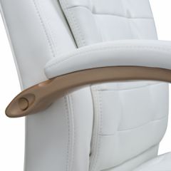 Офисное кресло для руководителей DOBRIN DONALD LMR-106B белый в Качканаре - kachkanar.mebel24.online | фото 8