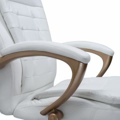 Офисное кресло для руководителей DOBRIN DONALD LMR-106B белый в Качканаре - kachkanar.mebel24.online | фото 10