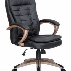 Офисное кресло для руководителей DOBRIN DONALD LMR-106B чёрный в Качканаре - kachkanar.mebel24.online | фото