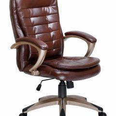 Офисное кресло для руководителей DOBRIN DONALD LMR-106B коричневый в Качканаре - kachkanar.mebel24.online | фото
