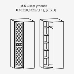 Париж № 5 Шкаф угловой (ясень шимо свет/серый софт премиум) в Качканаре - kachkanar.mebel24.online | фото 2