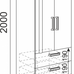 Подростковая Волкер (модульная) в Качканаре - kachkanar.mebel24.online | фото 17