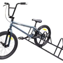 Подставка для дорожного/BMX велосипеда - 1 цв.матовый черный System X в Качканаре - kachkanar.mebel24.online | фото 1