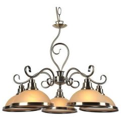 Подвесная люстра Arte Lamp Safari A6905LM-5AB в Качканаре - kachkanar.mebel24.online | фото