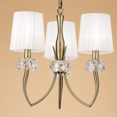 Подвесная люстра Mantra Loewe 4733 в Качканаре - kachkanar.mebel24.online | фото 3
