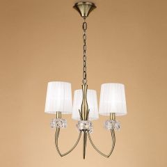 Подвесная люстра Mantra Loewe 4733 в Качканаре - kachkanar.mebel24.online | фото 4