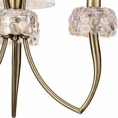 Подвесная люстра Mantra Loewe 4733 в Качканаре - kachkanar.mebel24.online | фото 8