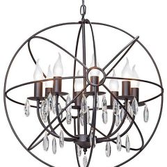 Подвесная люстра Vitaluce 4373 V4373-1/8 в Качканаре - kachkanar.mebel24.online | фото