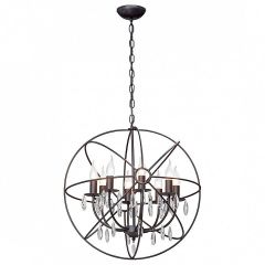 Подвесная люстра Vitaluce 4373 V4373-1/8 в Качканаре - kachkanar.mebel24.online | фото 2