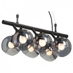 Подвесная люстра Vitaluce Шарики V4486-1/6S в Качканаре - kachkanar.mebel24.online | фото