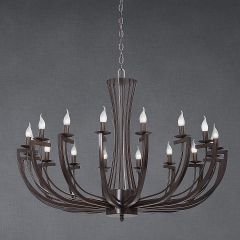 Подвесная люстра Vitaluce V3295 V3295-7/16 в Качканаре - kachkanar.mebel24.online | фото 3