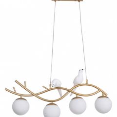 Подвесной светильник Arte Lamp Eltanin A3422SP-4GO в Качканаре - kachkanar.mebel24.online | фото 2