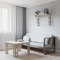 Полка Конструктор Арт.П830-1 в Качканаре - kachkanar.mebel24.online | фото 4