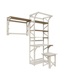 Полка Конструктор Арт.П830-1 в Качканаре - kachkanar.mebel24.online | фото 5