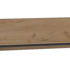 Полка Оскар Лофт (Дуб Золотой) в Качканаре - kachkanar.mebel24.online | фото