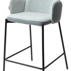 Полубарный стул NYX (H=65cm) VF113 светлая мята / VF115 серо-зеленый М-City в Качканаре - kachkanar.mebel24.online | фото 1