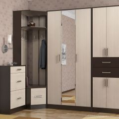 Прихожая ДИАНА-4 сек №11 (Венге/Дуб молочный) в Качканаре - kachkanar.mebel24.online | фото 3