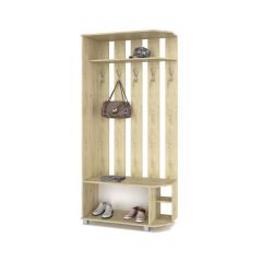 КАРИНА Прихожая К83 в Качканаре - kachkanar.mebel24.online | фото 4