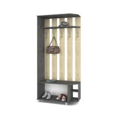 КАРИНА Прихожая К83 в Качканаре - kachkanar.mebel24.online | фото 6