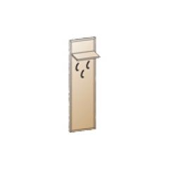 Прихожая Карина композиция 1 (Акация Молдау) в Качканаре - kachkanar.mebel24.online | фото 3