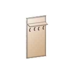 Прихожая Карина композиция 2 (Снежный ясень) в Качканаре - kachkanar.mebel24.online | фото 4