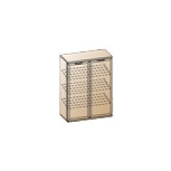 Прихожая Карина композиция 4 (Акация Молдау) в Качканаре - kachkanar.mebel24.online | фото 3