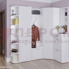 Прихожая Карина композиция 5 (Снежный ясень) в Качканаре - kachkanar.mebel24.online | фото