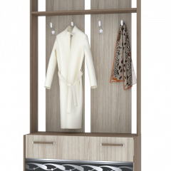 Прихожая Марица Вешалка (ЯШ темный/ светлый) в Качканаре - kachkanar.mebel24.online | фото