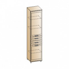 Прихожая Мелисса композиция 4 (Ясень Асахи) в Качканаре - kachkanar.mebel24.online | фото 2