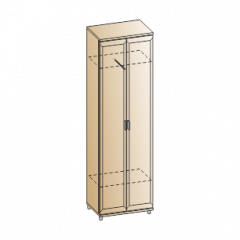 Прихожая Мелисса композиция 4 (Ясень Асахи) в Качканаре - kachkanar.mebel24.online | фото 6