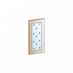 Прихожая Мелисса композиция 5 (Ясень Асахи) в Качканаре - kachkanar.mebel24.online | фото 7