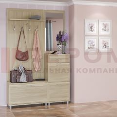 Прихожая Мелисса композиция 8 (Ясень Асахи) в Качканаре - kachkanar.mebel24.online | фото