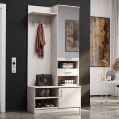РИВЬЕРА Прихожая в Качканаре - kachkanar.mebel24.online | фото 2